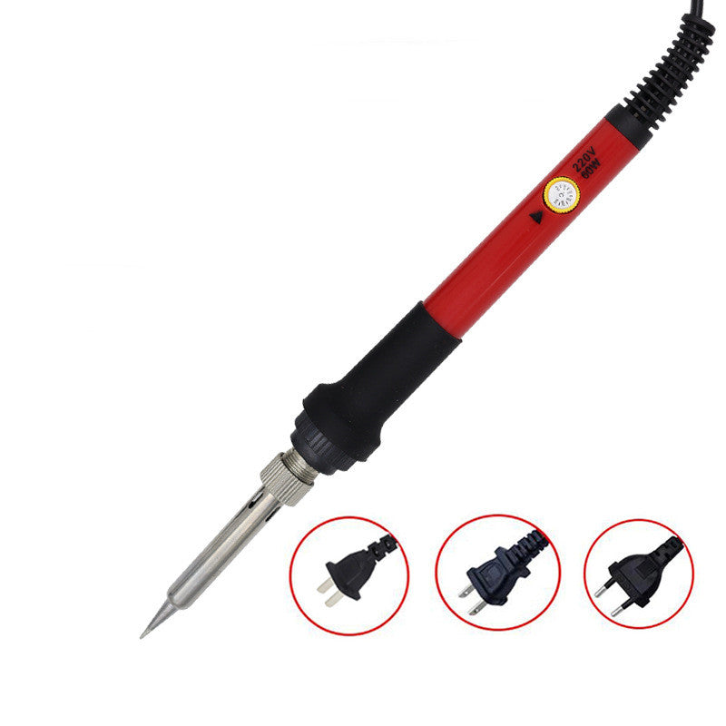 Electric Soldering Iron with Adjustable Temperature