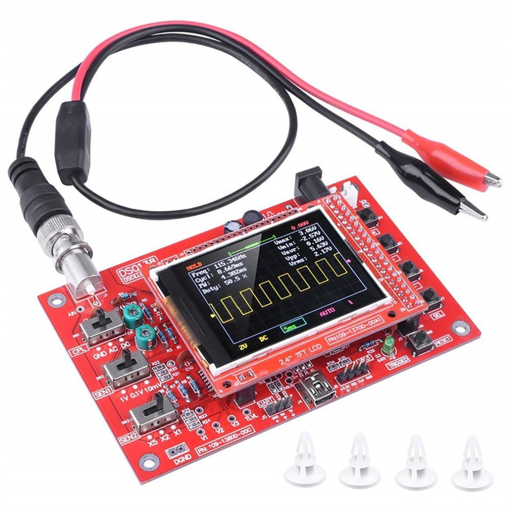 New E-learning Kit Digital Oscilloscope